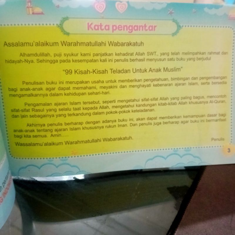 buku 99 mengenal kisah kisah teladan 104 halaman (16×24.5cm)