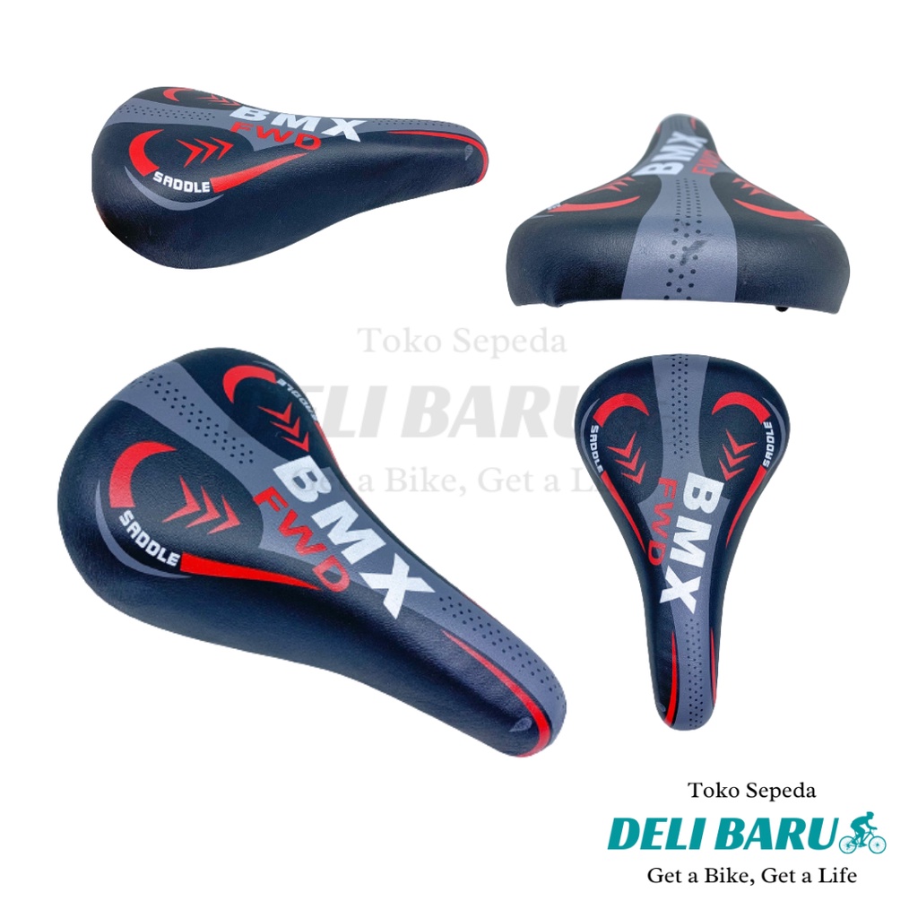 FWD Sadel sepeda anak motif BMX