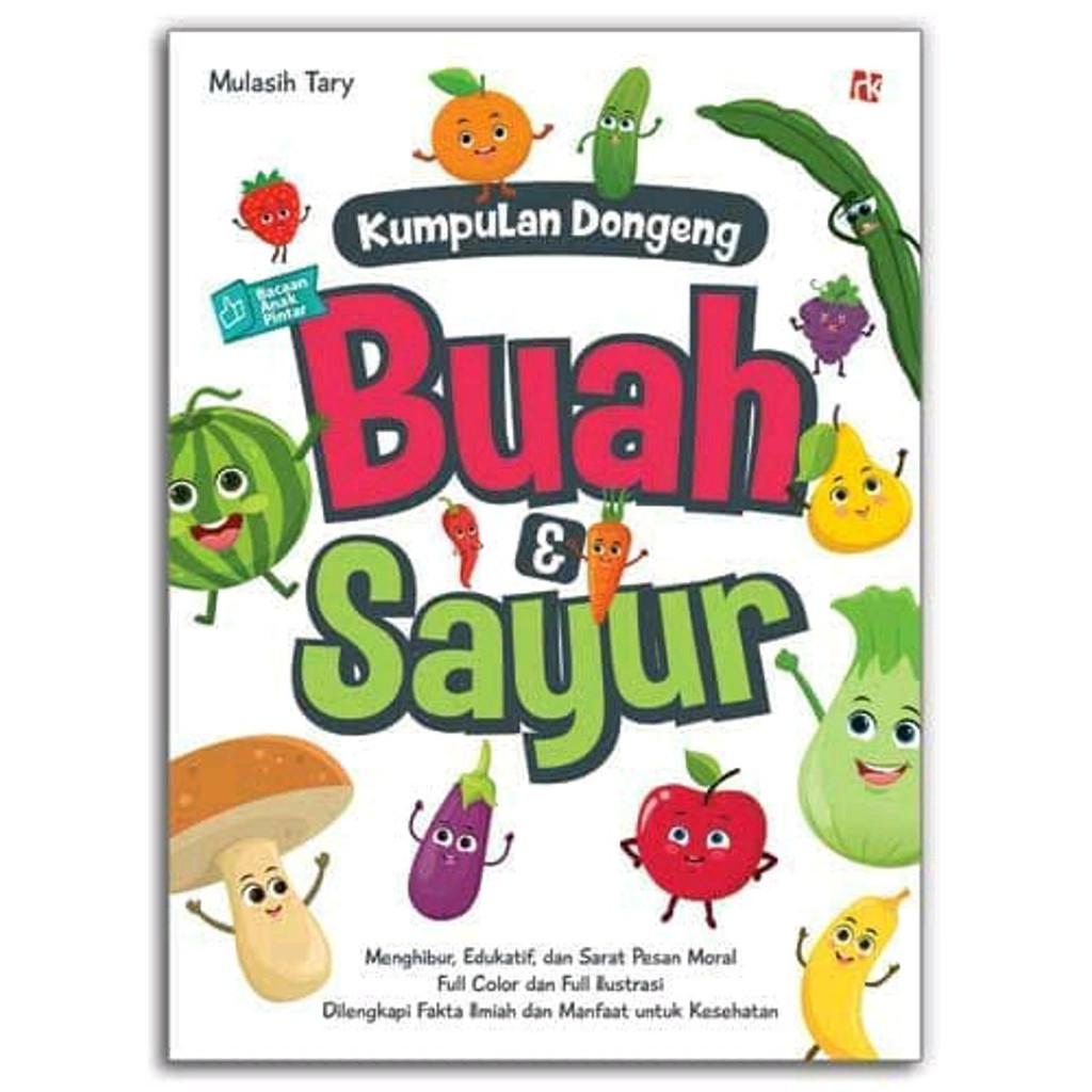 KUMPULAN DONGENG BUAH DAN SAYUR Shopee Indonesia