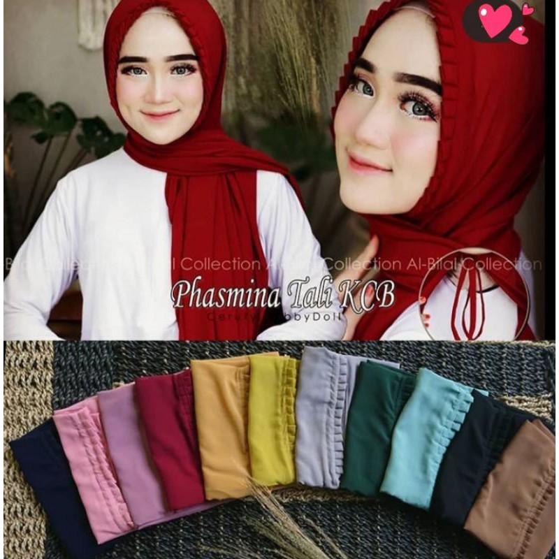 pashmina lipit KCB