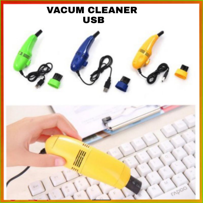 VACUM CLEANER MINI USB pembersih penyedot debu mini USB