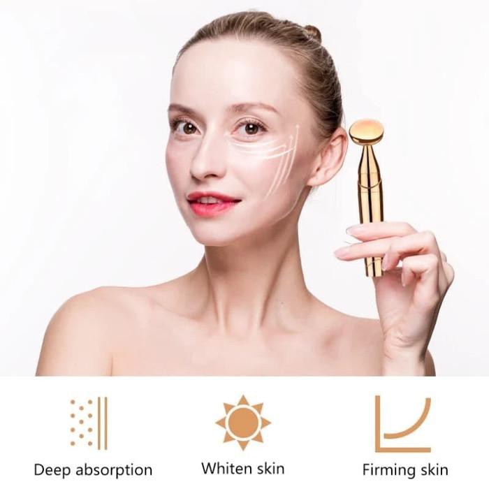 ALAT FACIAL ELEKTRIK GETAR PERAWATAN WAJAH CLEANER MASSAGER K259 - FACIAL GETAR DISKON