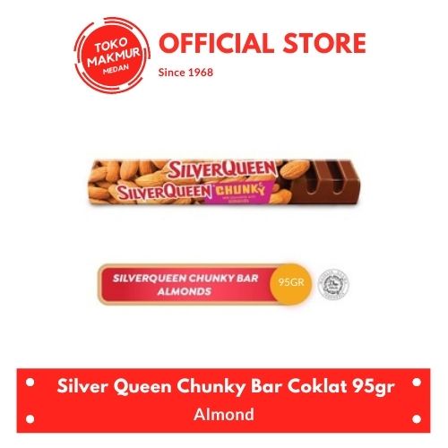 SILVERQUEEN CHUNKY BAR 95GR - COKLAT