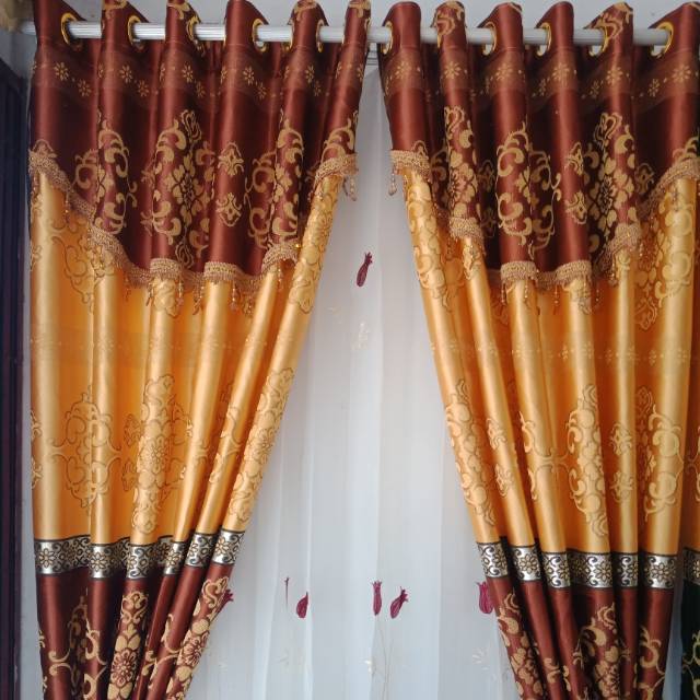 GORDEN Prada SILVER AHUD Coklat MUDA