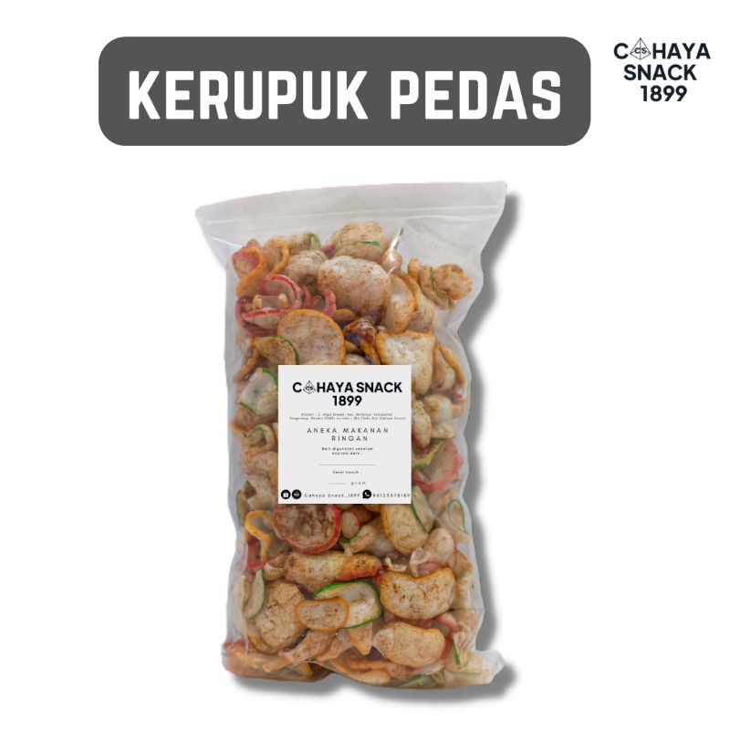 

Kerupuk pedas