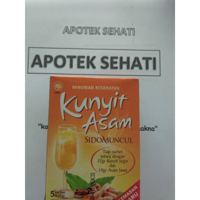 KUNYIT ASAM SIDOMUNCUL ORANGE BOX