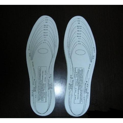 MEMORY INSOLE FOAM LA090W1 SEPASANG SEPATU PAD BANTALAN ALAS KAKI ANTI EMPUK LECET GANJALAN MURAH