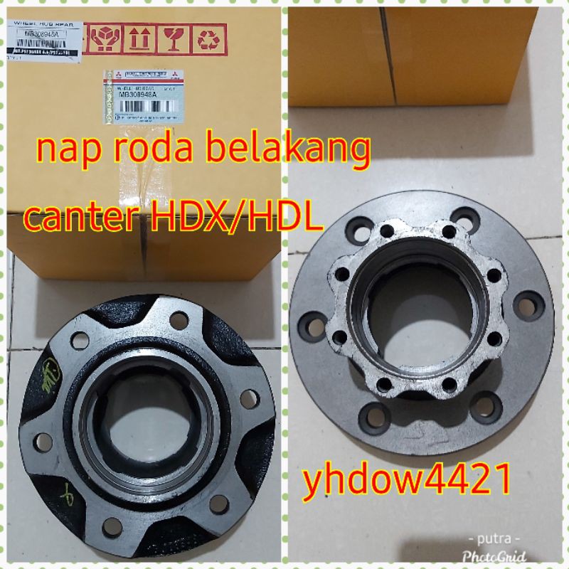 WHEEL HUB REAR NAP RODA BELAKANG CANTER PS136 HDX/PS136 HDL OEM MITSUBISHI