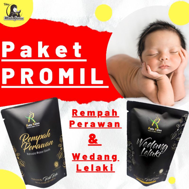 

PAKET PROMIL Program Hamil (Rempah Perawan + Wedang Lelaki)