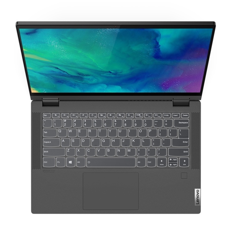 Lenovo Ideapad Flex 5 14 AMD Ryzen 7 4700U RAM 16GB 512GB SSD FHD Touch Graphite Grey Laptop Editing Hybrid-2