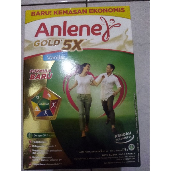 

anlene gold 175/170 gram