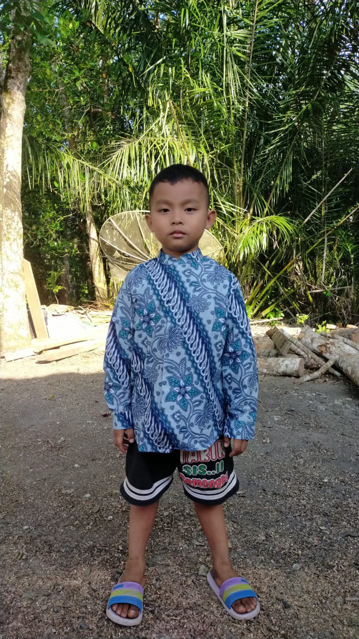 Open Preorder Kemeja Batik Couple Anak & Ayah Panjang / Pendek, Batu Raden