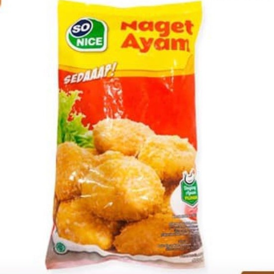 

Nugget Ayam Sedaap So Nice 1 Kg