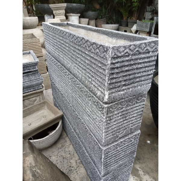 Pot minimalis panjang 1meter