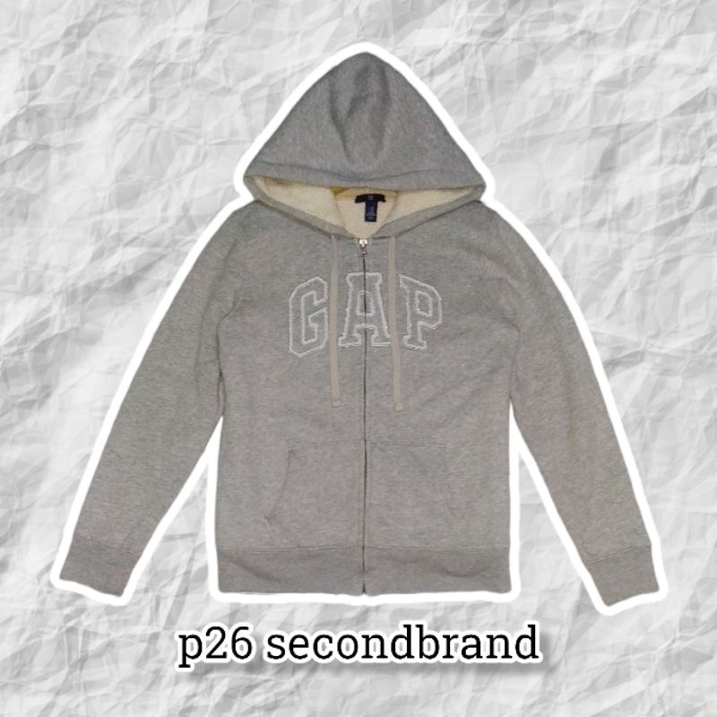 Zip Hoddie Gap Sherpa