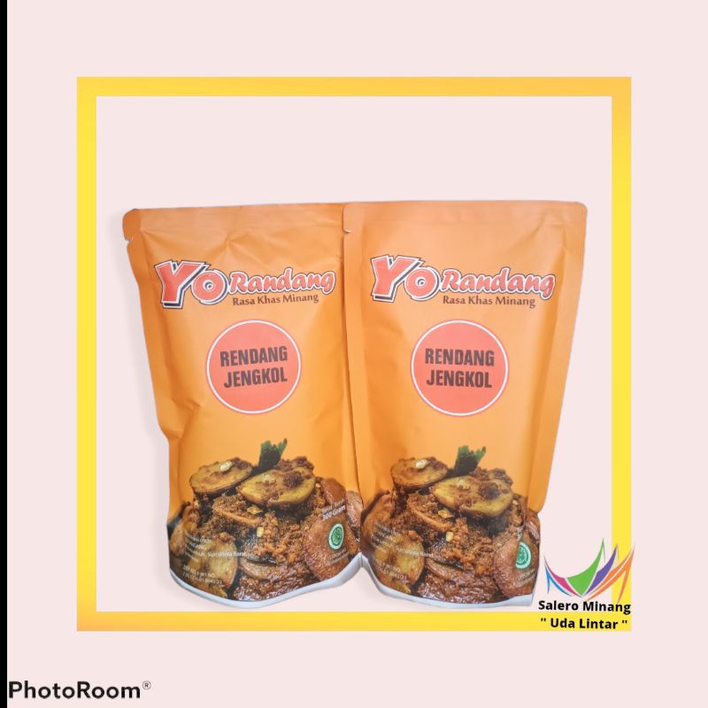 

Rendang Jengkol Yo