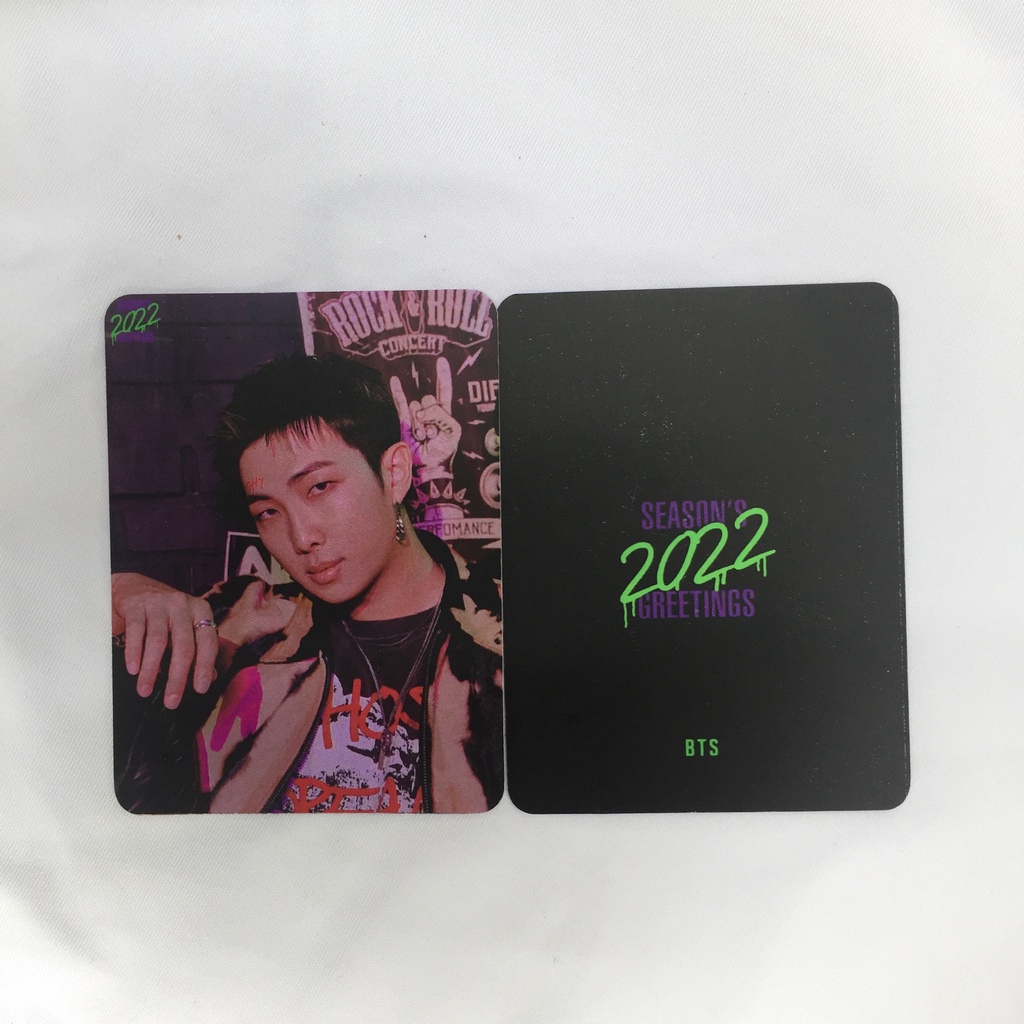 Namjoon (RM) Premium Photocard