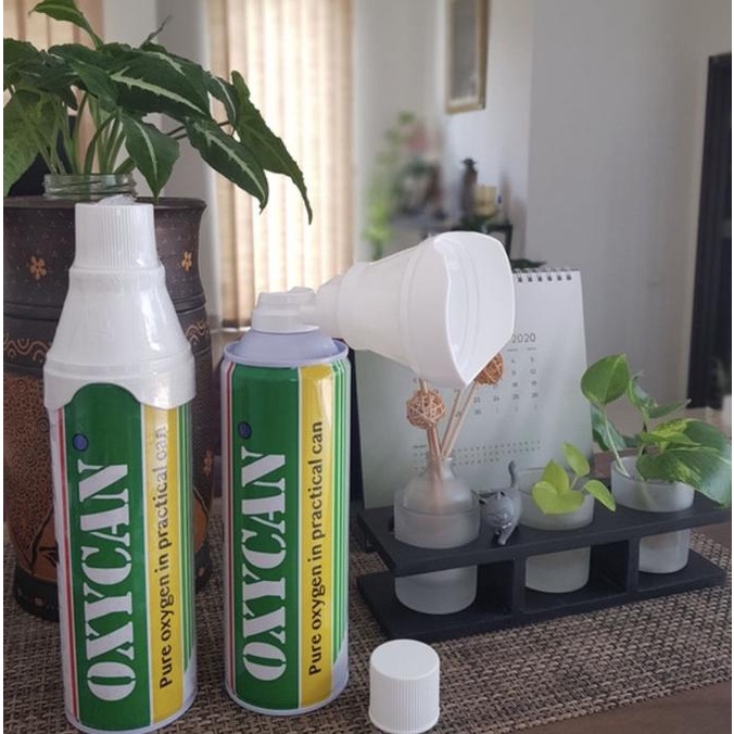 ( BISA COD ) OXYCAN Tabung Oksigen Portable 500cc NEW [Kode 1|Kode 2|Kode 3|Kode 4|Kode 5|Kode