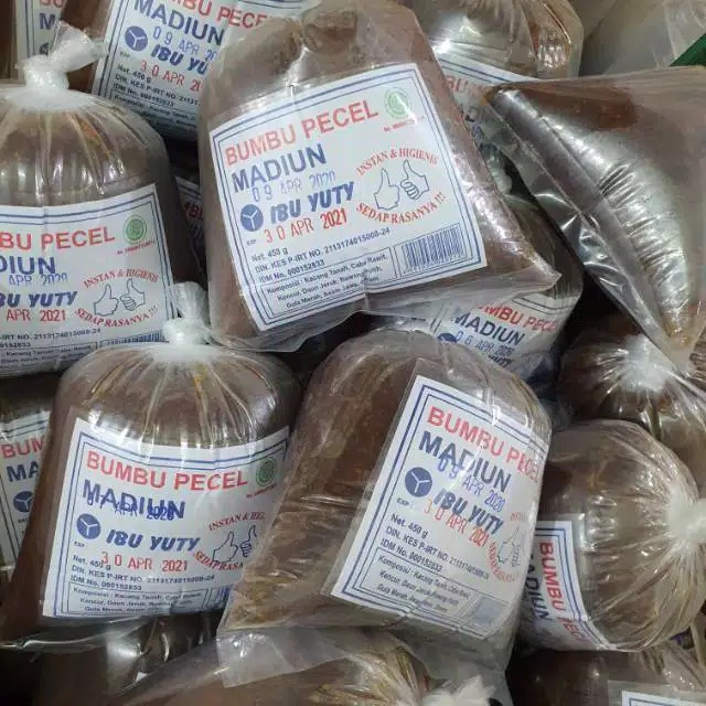

Ready- Bumbu Pecel Madiun Ibu Yuty