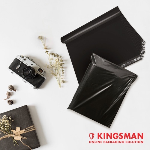 Plastik Packing POLYMAILER KINGSMAN Plastik Online | Polymailer Premium | amplop Packing | Premium p
