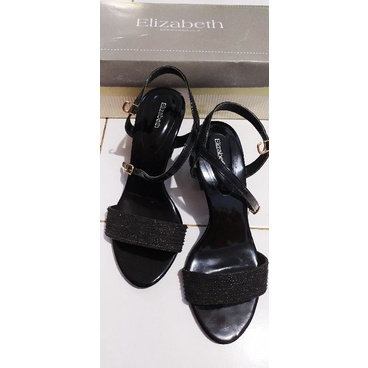 Sandal Elizabeth Like New (hak tahu)