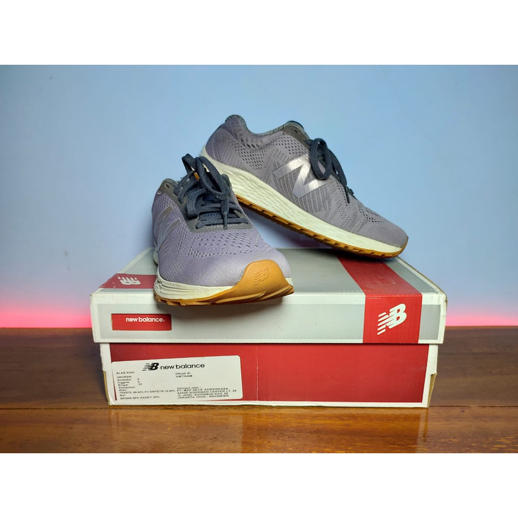Sepatu New Balance Arishi Size 39