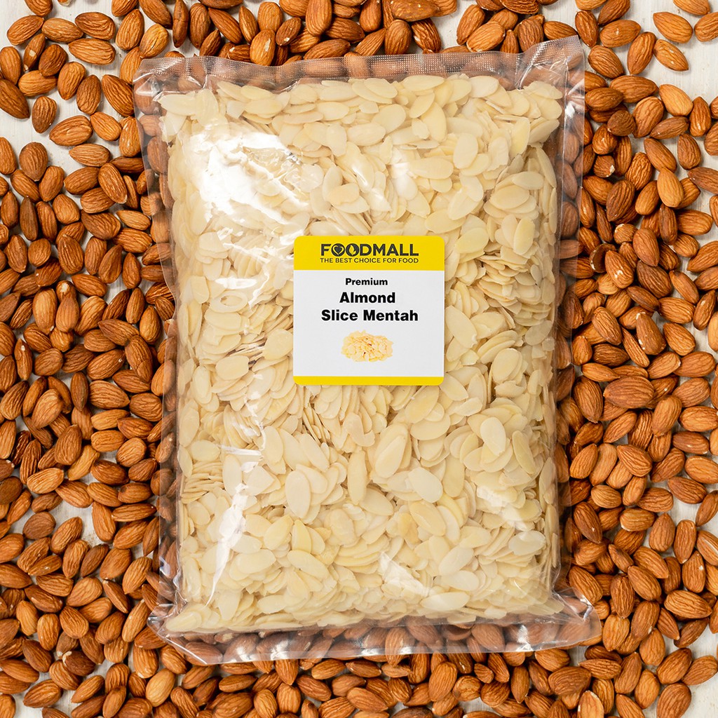 

Almond Slice MENTAH 1 Kg