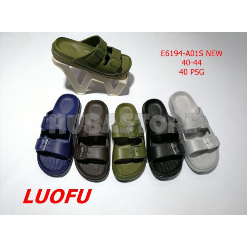 SANDAL LUOFU - SENDAL TALI PRIA SENDAL - JEPIT PRIA MURAH E6194