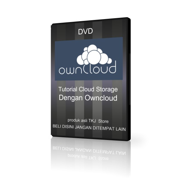 dvd tutorial cloud storage dengan owncloud
