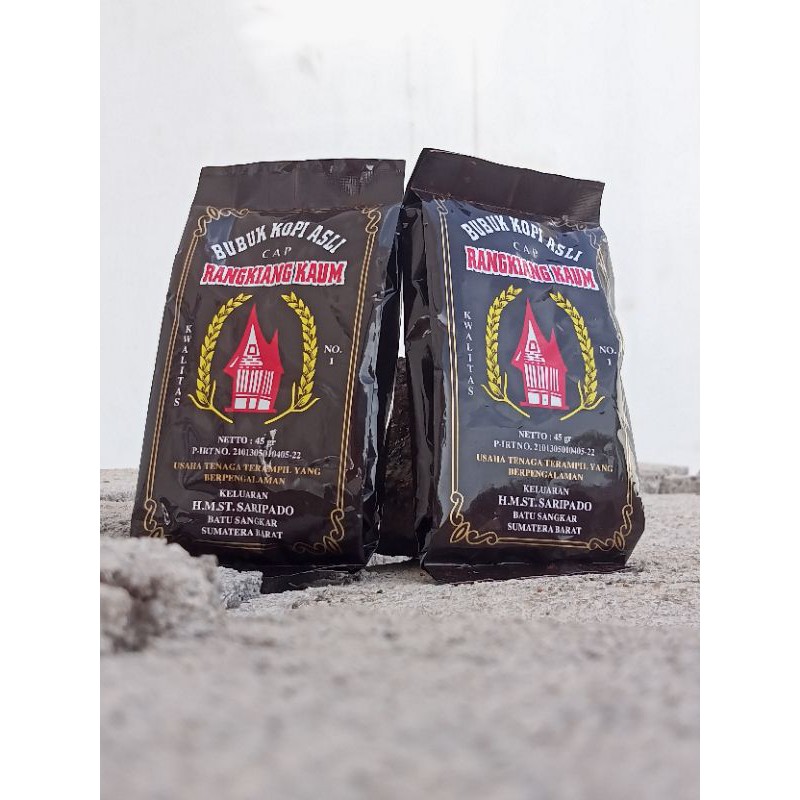 

kopi Rangkiang Kaum 250 gram