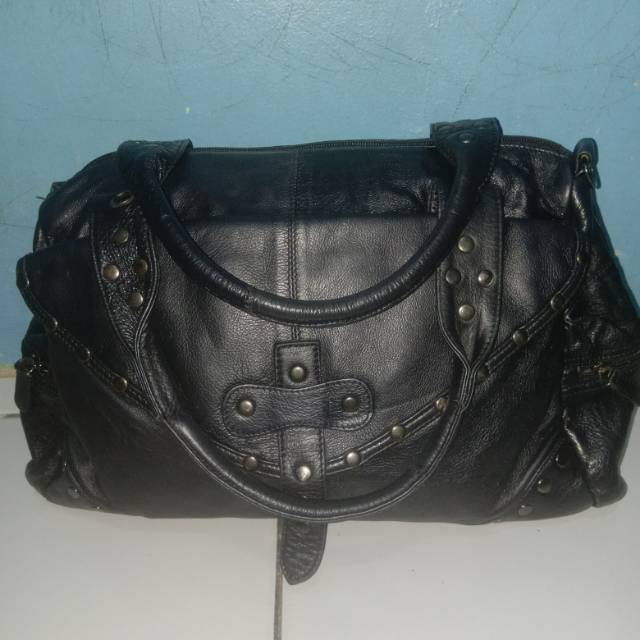 Tas shoulder kulit prelove