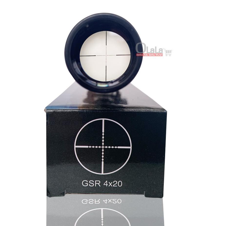 Big Sale.. TELESKOP GSR 4X20