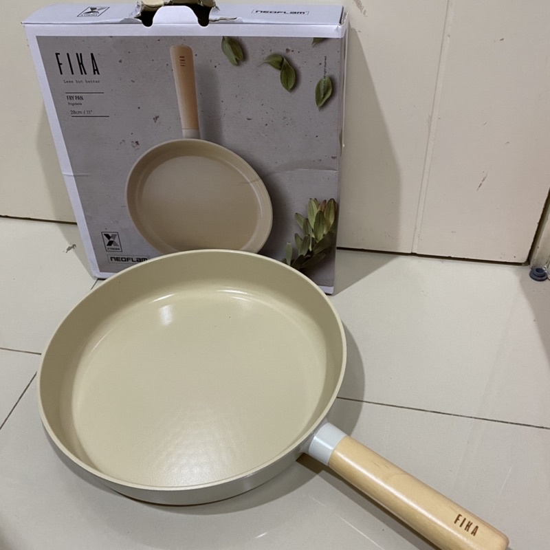 READY fika neoflam cookware frypan 28cm ceramic pan induction induksi