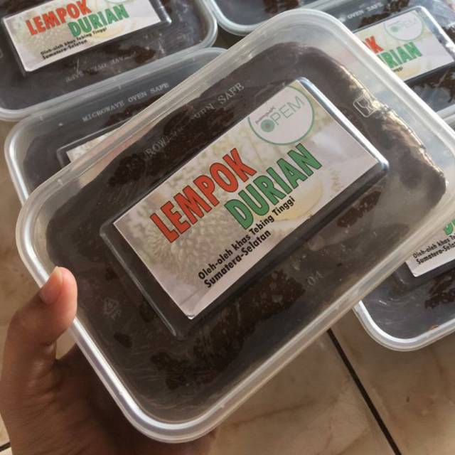 

LEMPOK DURIAN KHAS PALEMBANG