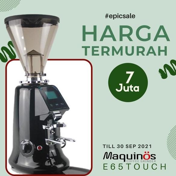 Maquinos E65T Grinder
