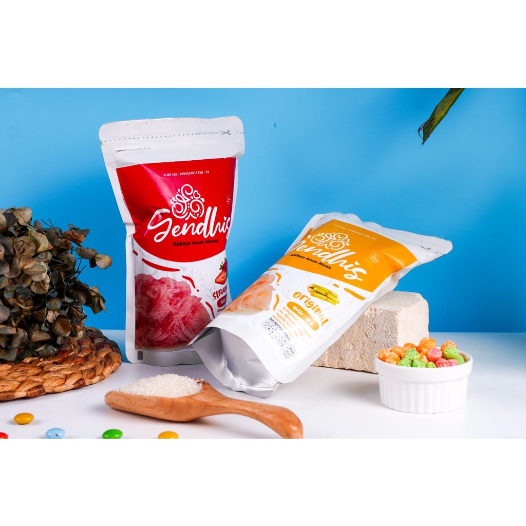 Rambut Nenek Arum Manis Gendhis / Gulali