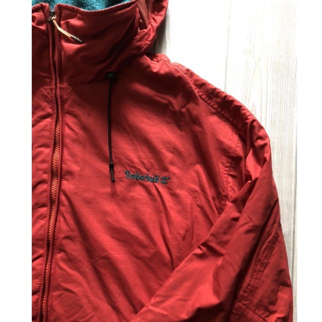 JAKET VINTAGE TIMBERLAND SECOND DAN BEKAS