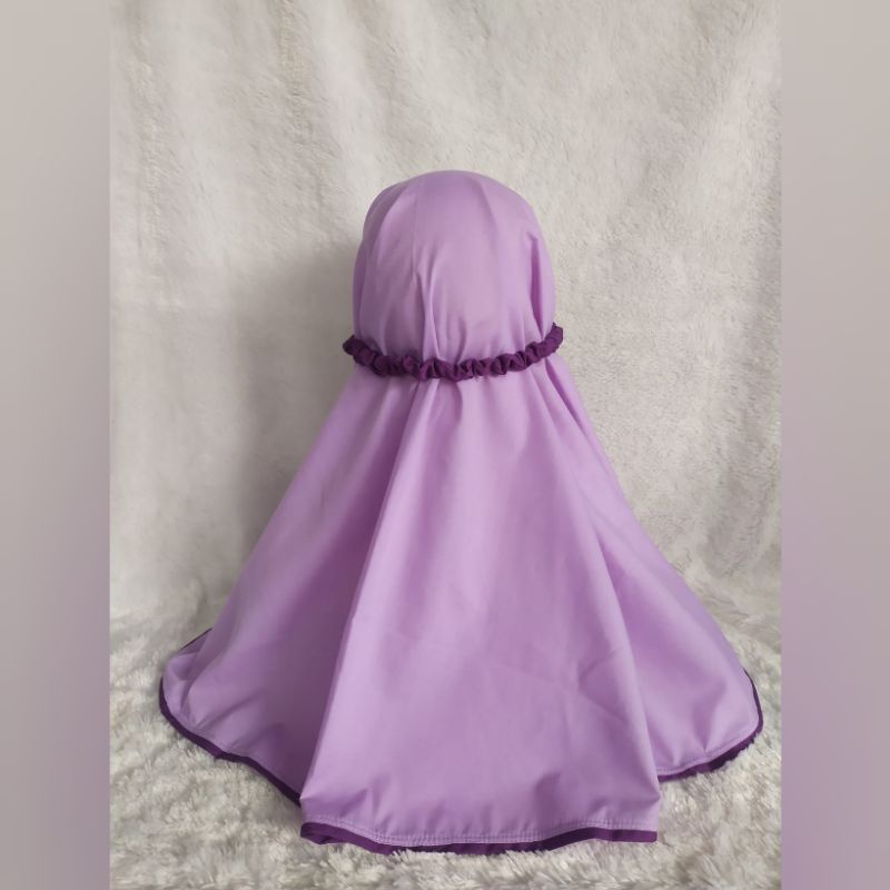 Kerudung anak SD termurah tersedia banyak warna