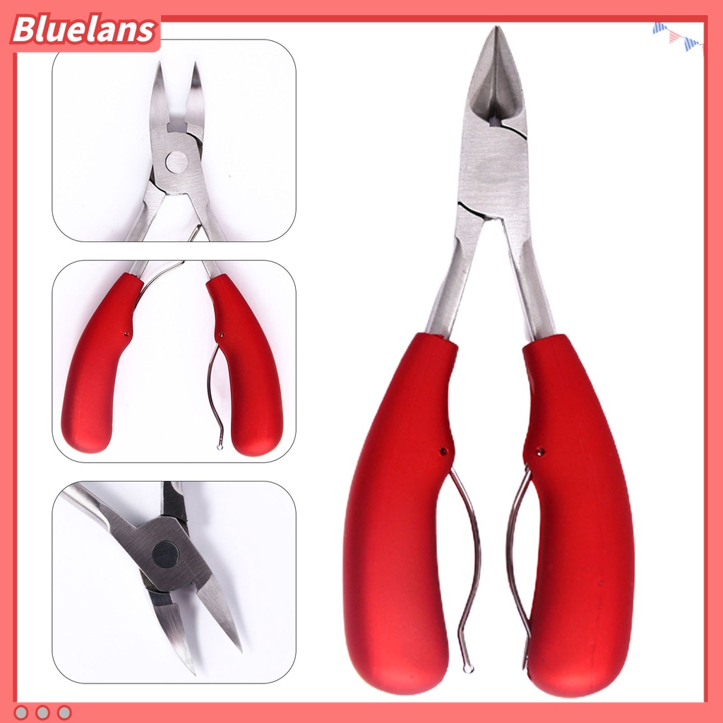 (In Stock) Kacamata Hitam Lensa Warna Warni ♡Gunting Kuku Kaki Universal Bahan Stainless Steel Untuk Pedicure