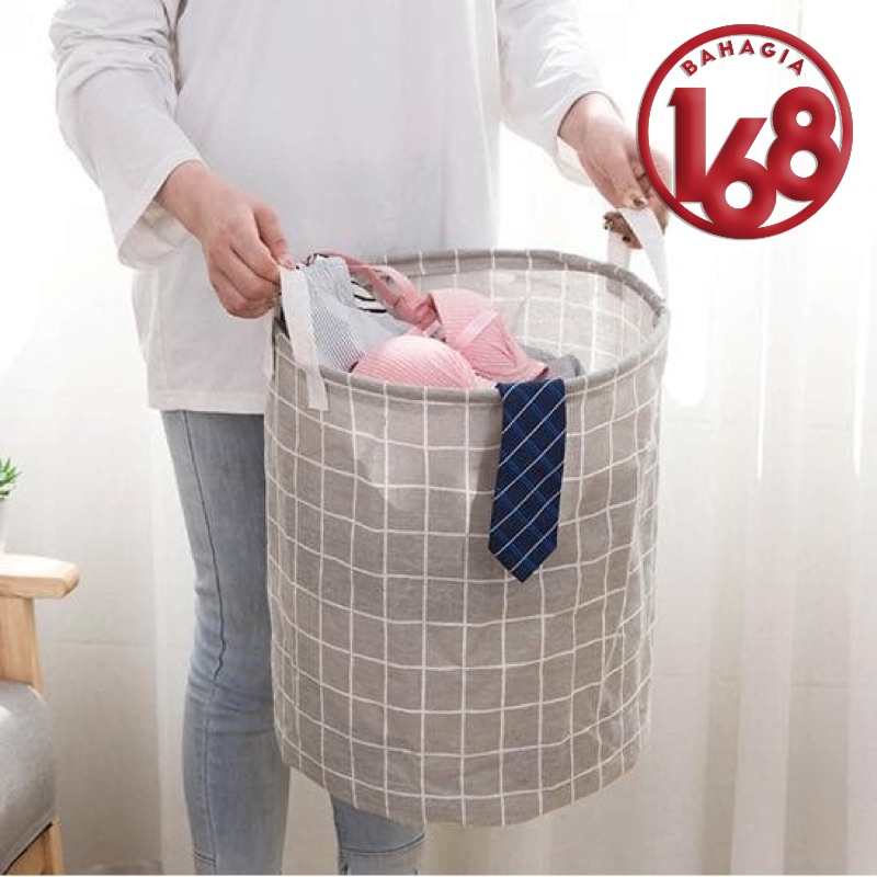 Keranjang Baju Laundry Bag Motif Karakter