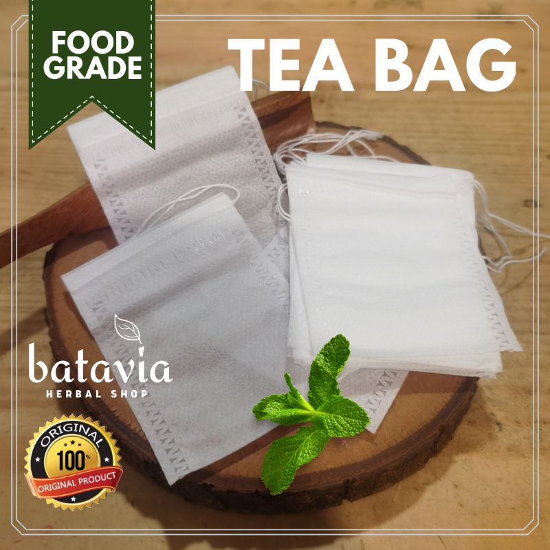 

Tea Bag Empty Kantong Teh Celup Kosong Kertas Saringan Teh