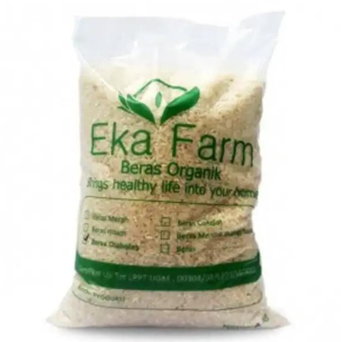 

Ready Stok EKA FARM BERAS DIABETES ORGANIK 5.KG - HALAL Terlaris