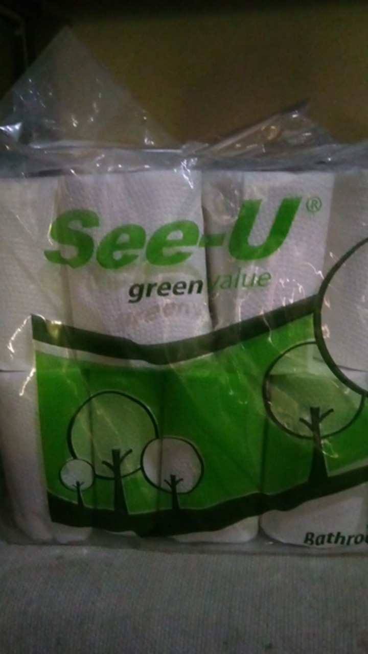 Tissue See U Coreless Tissue Gulung Tissue Roll Tissue Toilet