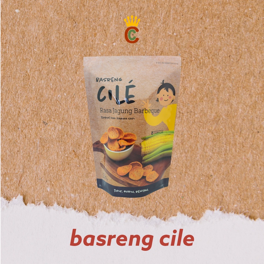 

Cihampelas - Basreng Cile Rasa Jagung BBQ (120gr)