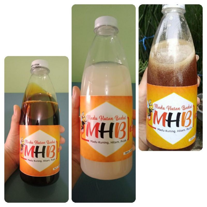 

Madu Hutan Asli Baduy