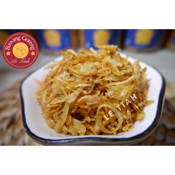

Bawang Goreng Sumenep Original Le Tiah