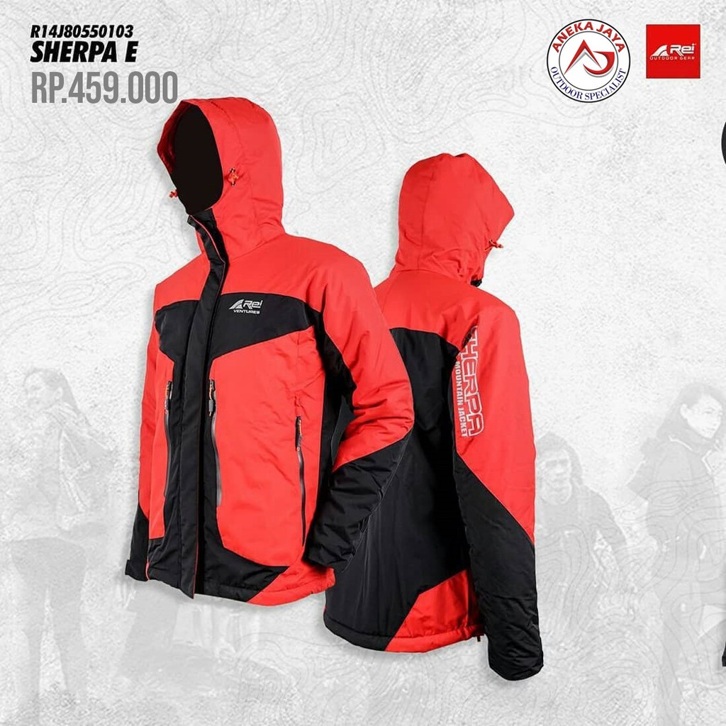 JAKET REI SHERPA E