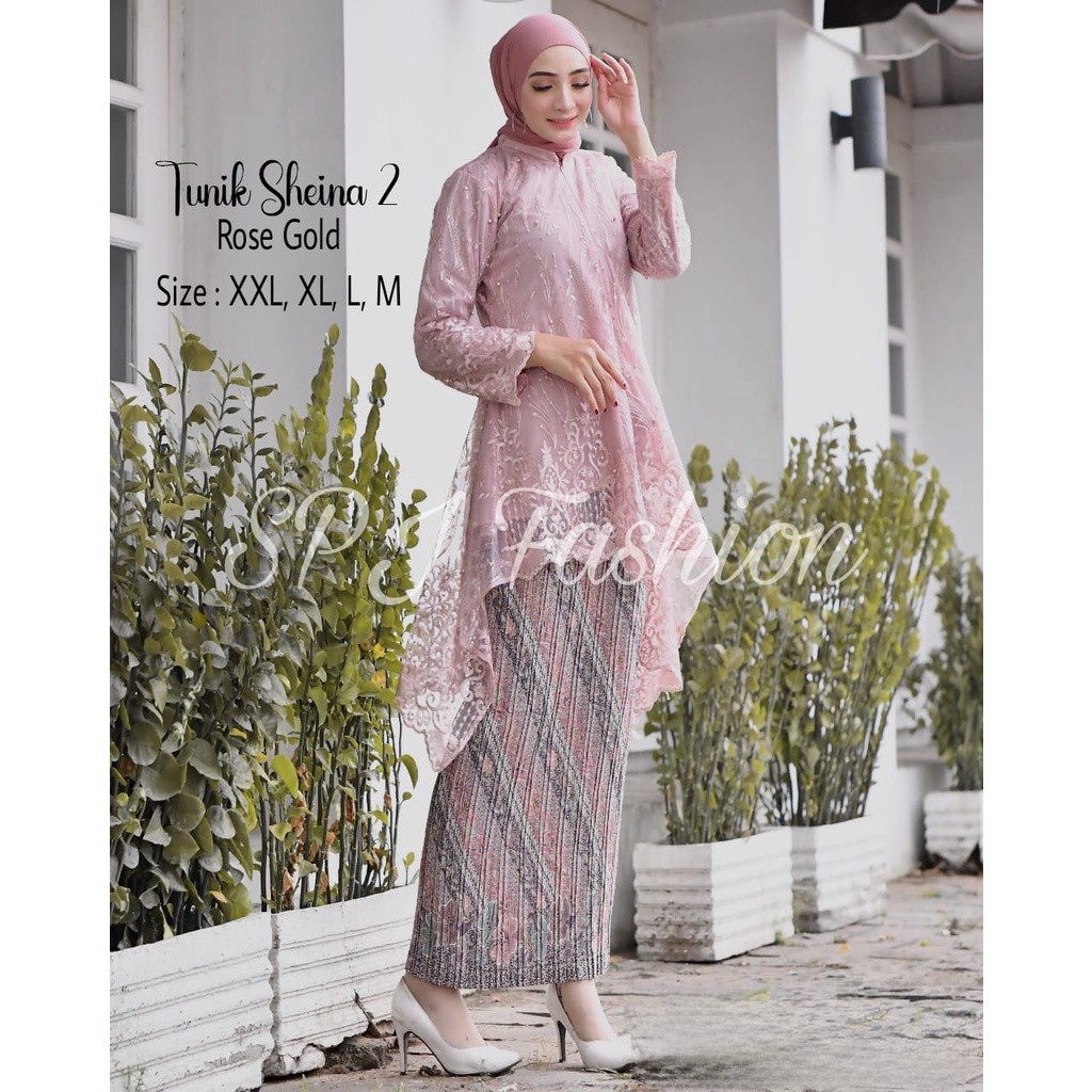 TOP BRAND TUNIK/TUNIK TULLE PREMIUM/TUNIK MODERN/TUNIK PESTA/TUNIK WISUDA/TUNIK LAMARAN/BEST SELLER TUNIK BY SPJ_FASHION/BISA COD