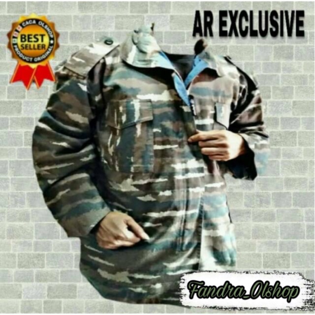 Jaket Loreng TNI AL Layar Kapal Bolak-Balik Produk Exclusive. Kualitas Terbaik 