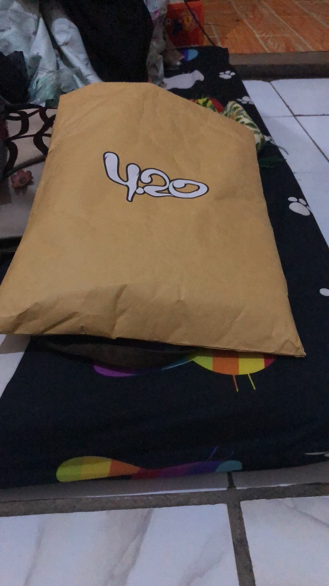 4.20 I T-shirt Growing Nice Black